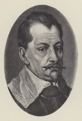 Albrecht von Wallenstein, böhmischer General des Dreißigjährigen Krieges